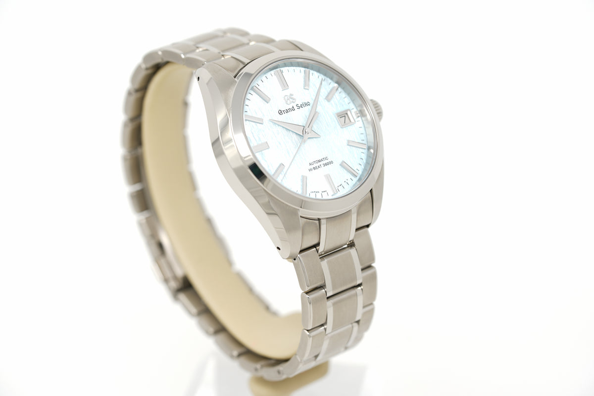 Pre-Owned Grand Seiko Heritage Mechanical Hi-Beat 36000 SBGH349