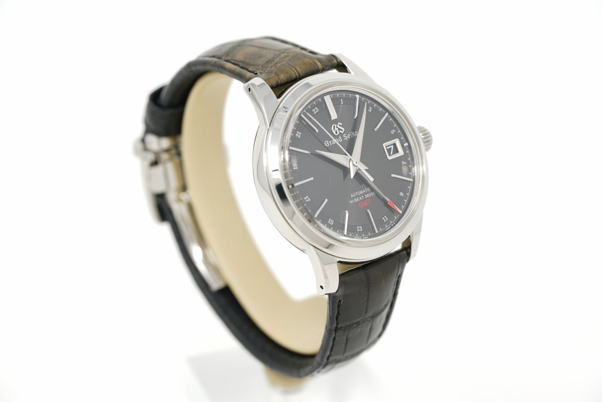 Pre-Owned Grand Seiko Elegance Hi-Beat 36000 GMT SBGJ219
