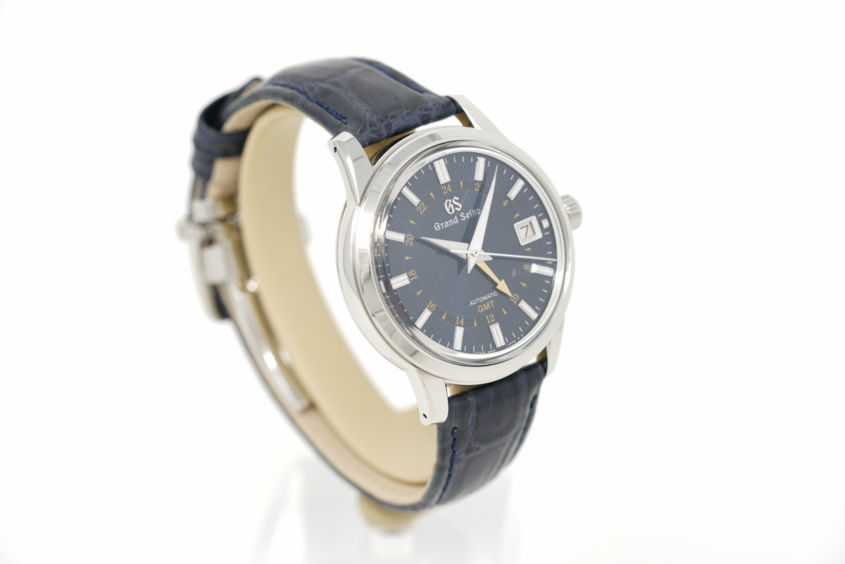 Pre-Owned Grand Seiko Elegance Mechanical GMT 'Moondrop' SBGM257