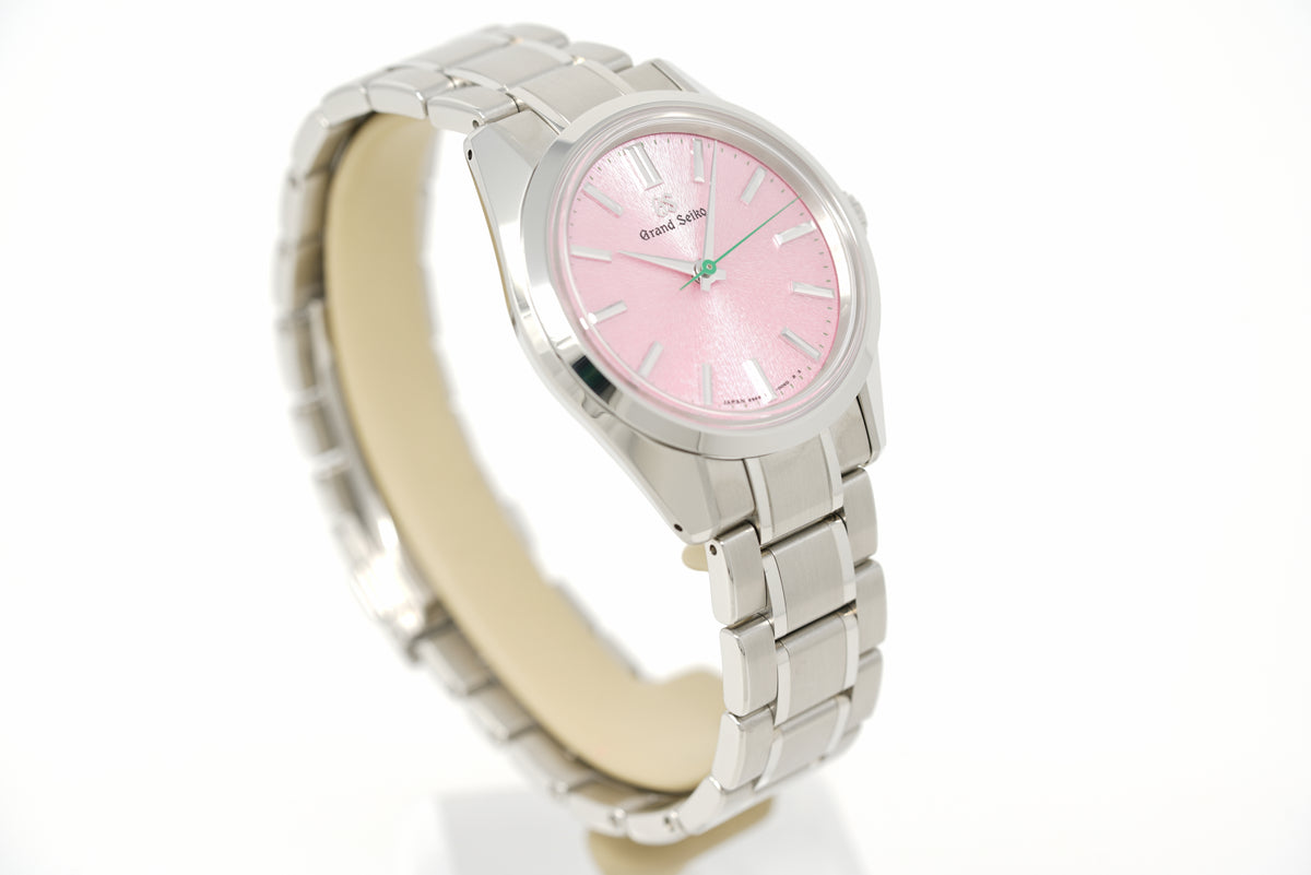 Pre-Owned Grand Seiko Heritage Hanami Manual-Wind SBGW313
