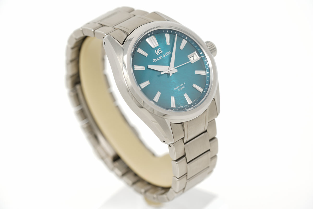 Pre-Owned Grand Seiko Evolution 9 Spring Drive Atera Valley SLGA025
