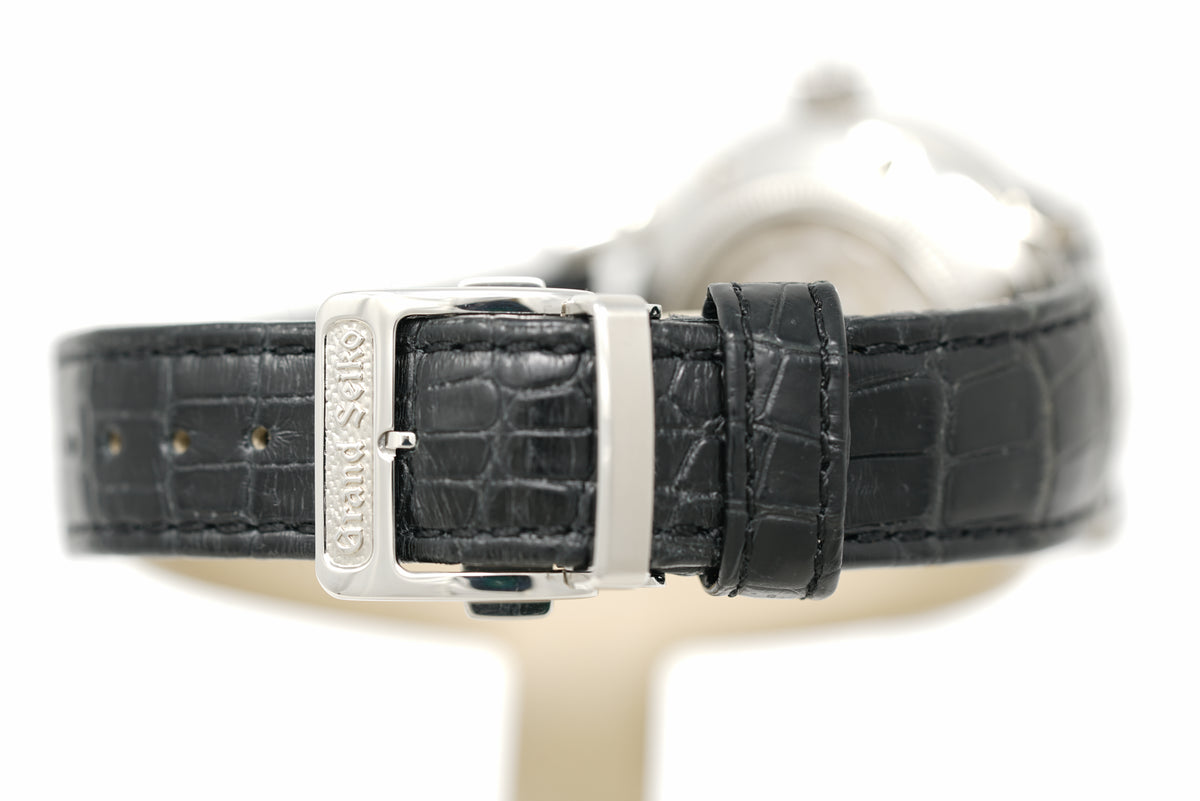 Pre-Owned Grand Seiko Elegance Hi-Beat 36000 GMT SBGJ219