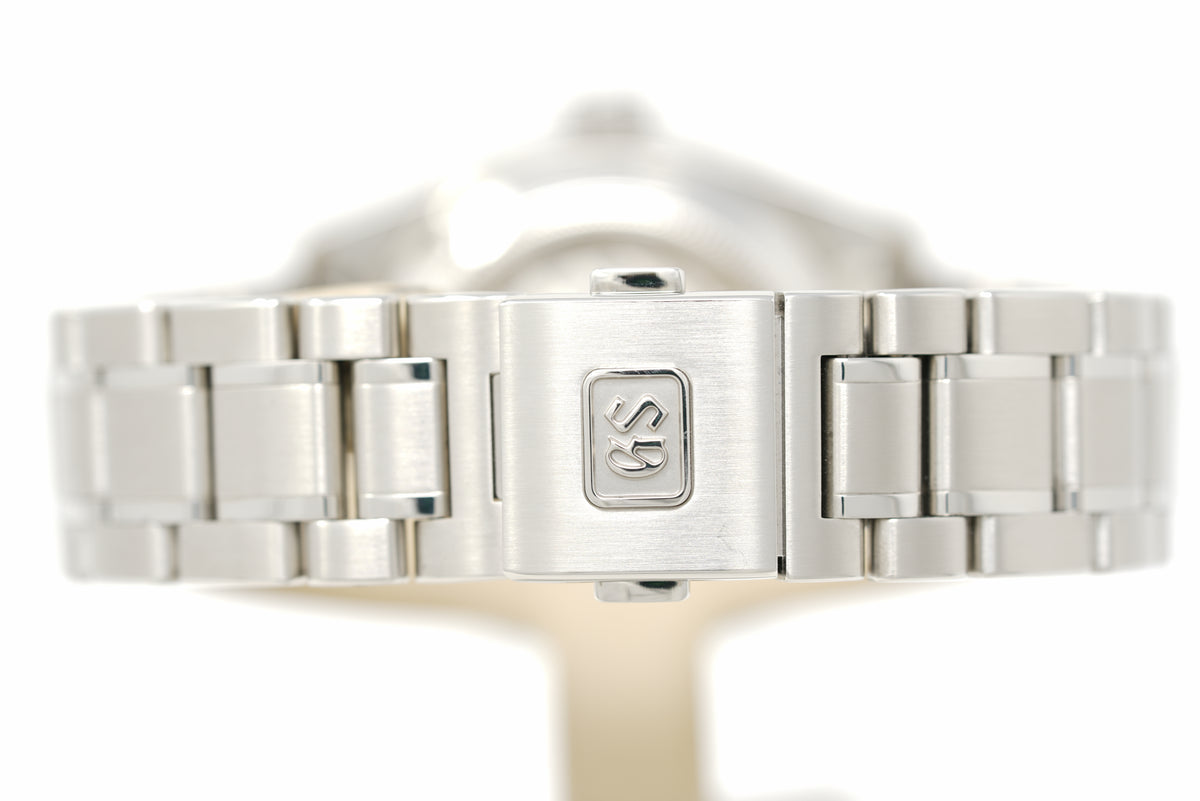 Pre-Owned Grand Seiko Heritage Hi-Beat 36000 GMT Mt. Iwate SBGJ203