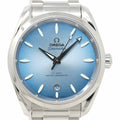 Pre-Owned Omega Seamaster Aqua Terra Summer Blue 220.10.38.20.03.004