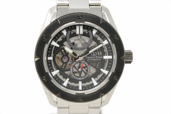 Pre-Owned Orient Star Avant Garde Skeleton RK-AV0A01B