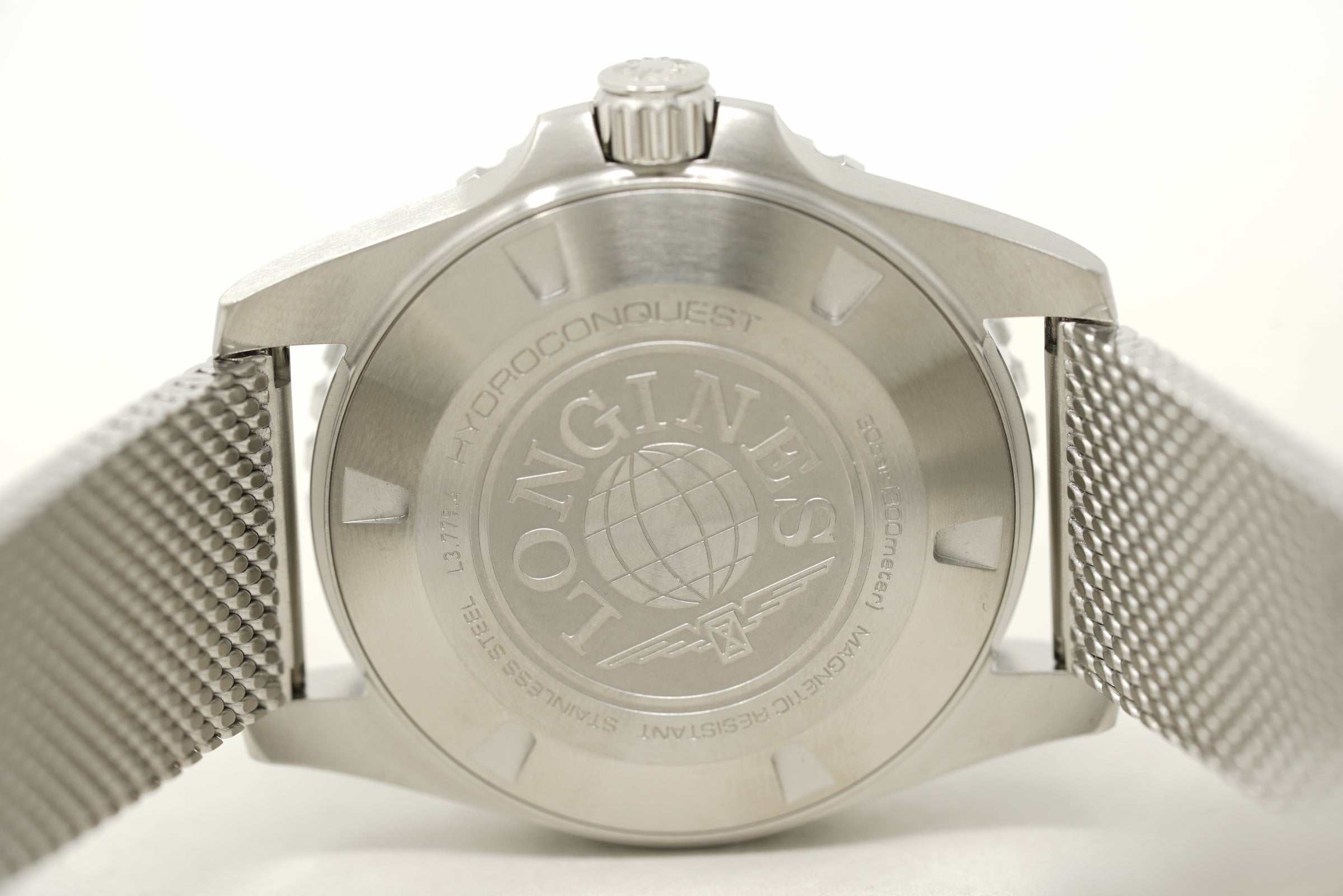 Pre-Owned Longines Hydroconquest 39mm L3.779.4.70.6
