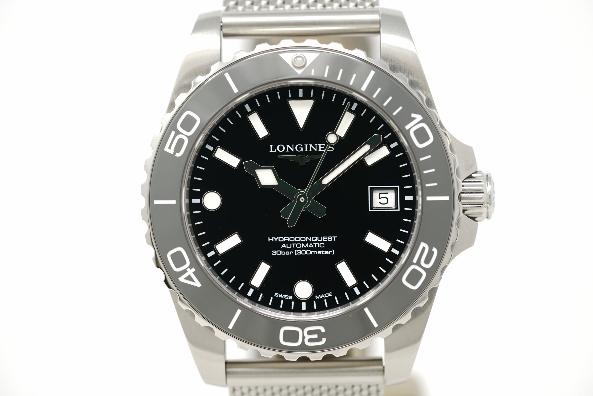 Pre-Owned Longines Hydroconquest 39mm L3.779.4.70.6