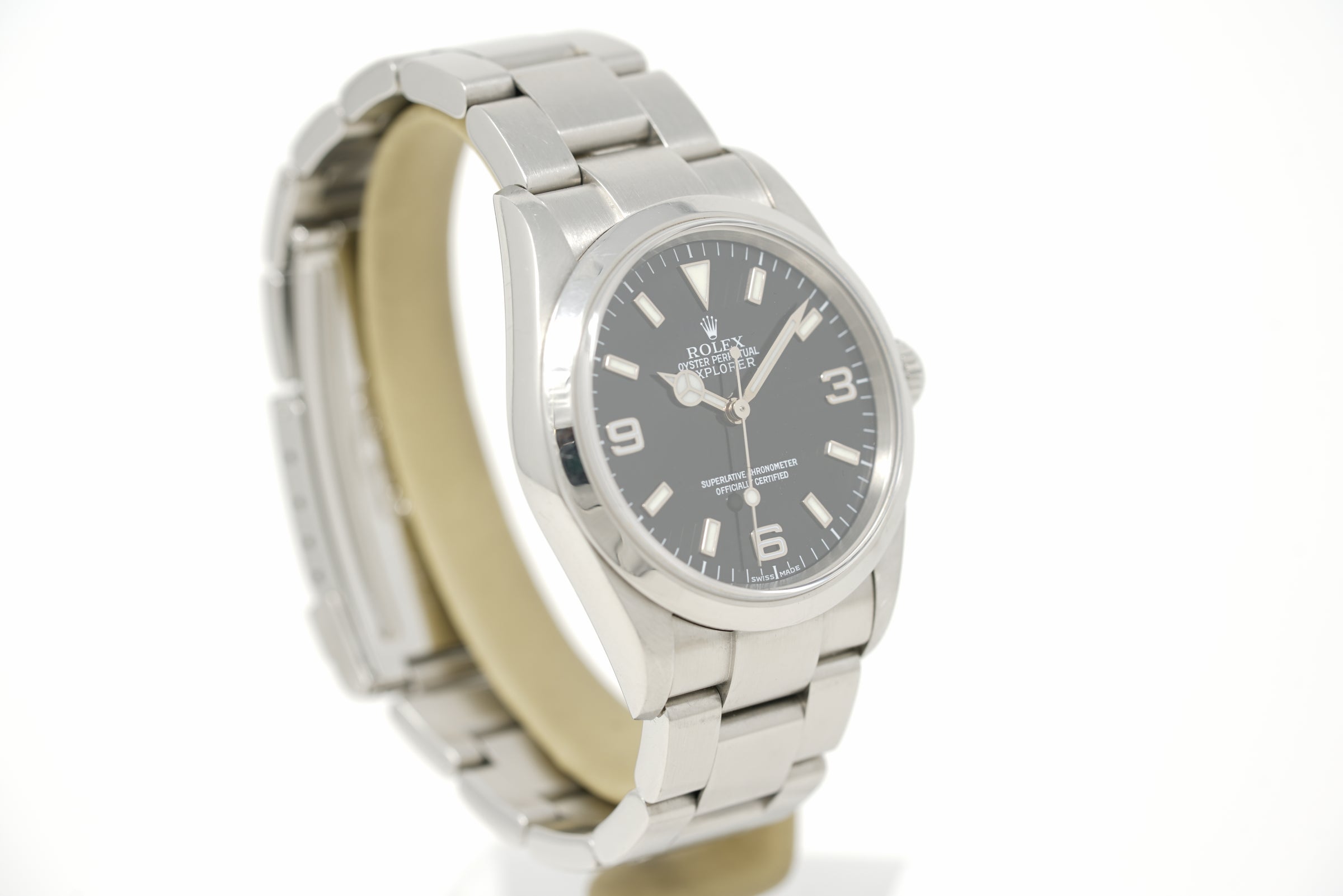 Pre-Owned Rolex Explorer 114270 Y Serial