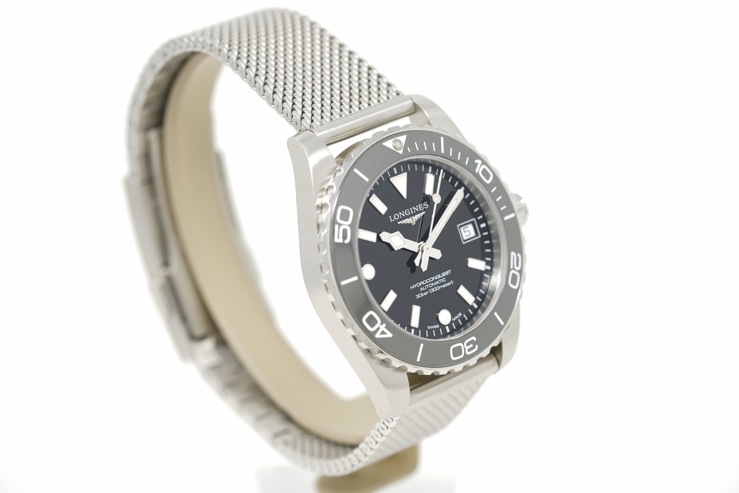Pre-Owned Longines Hydroconquest 39mm L3.779.4.70.6