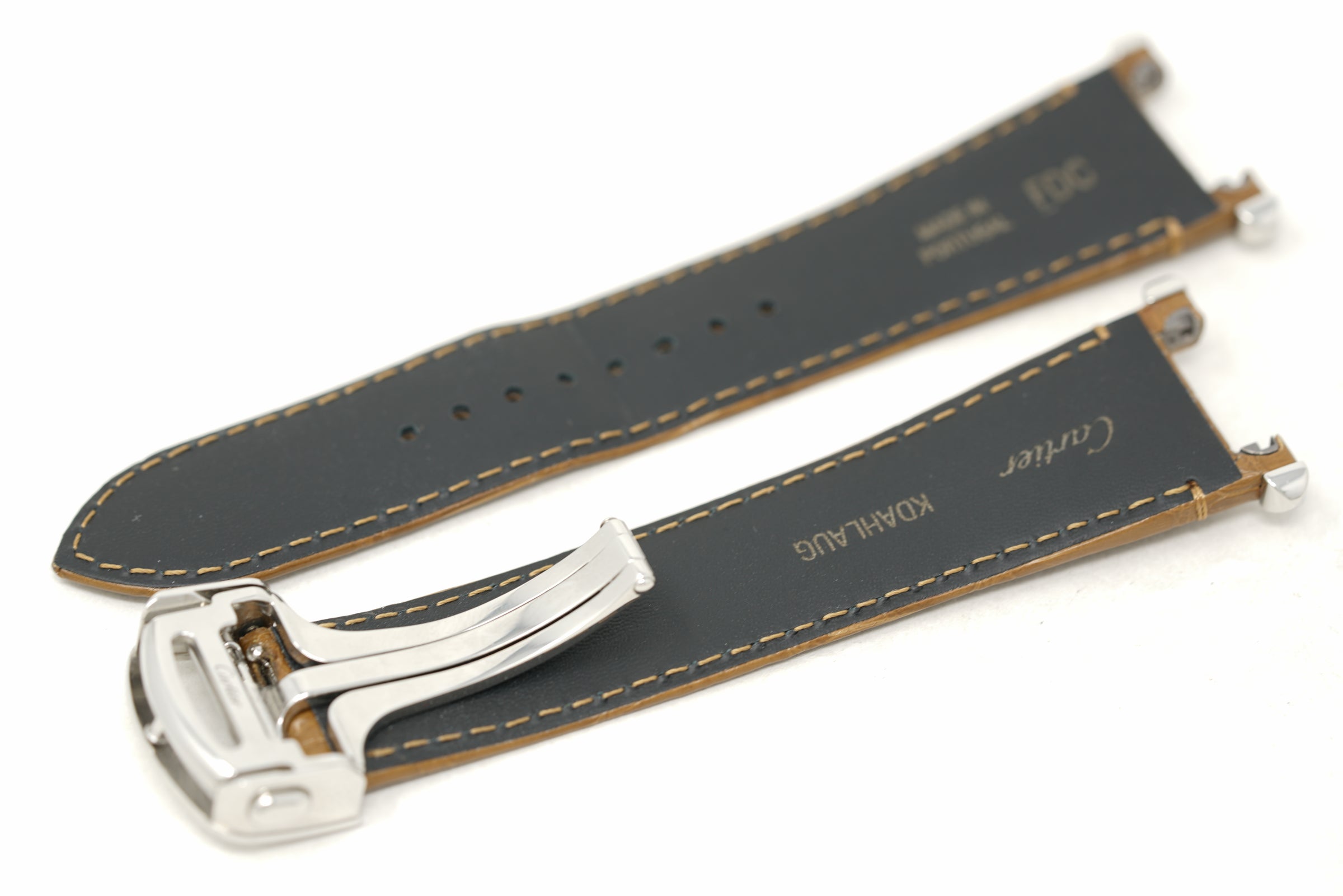 Pre-Owned Cartier Pasha De Cartier WSPA0040