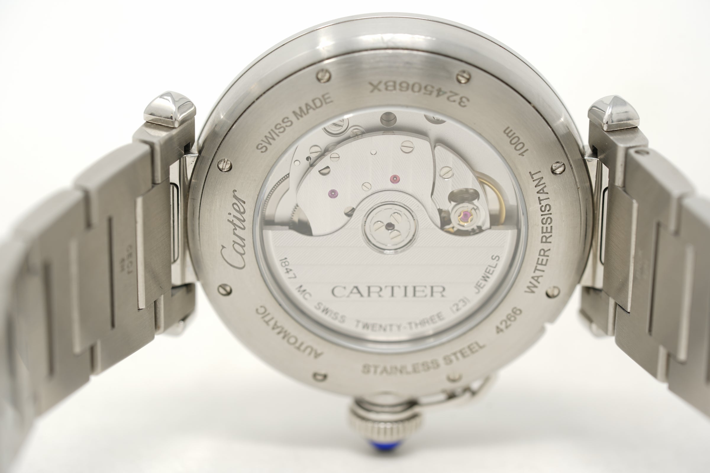Pre-Owned Cartier Pasha De Cartier WSPA0040