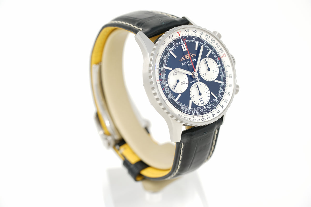 Pre-Owned Breitling Navitimer B01 Chronograph 41 AB0139211B1P1