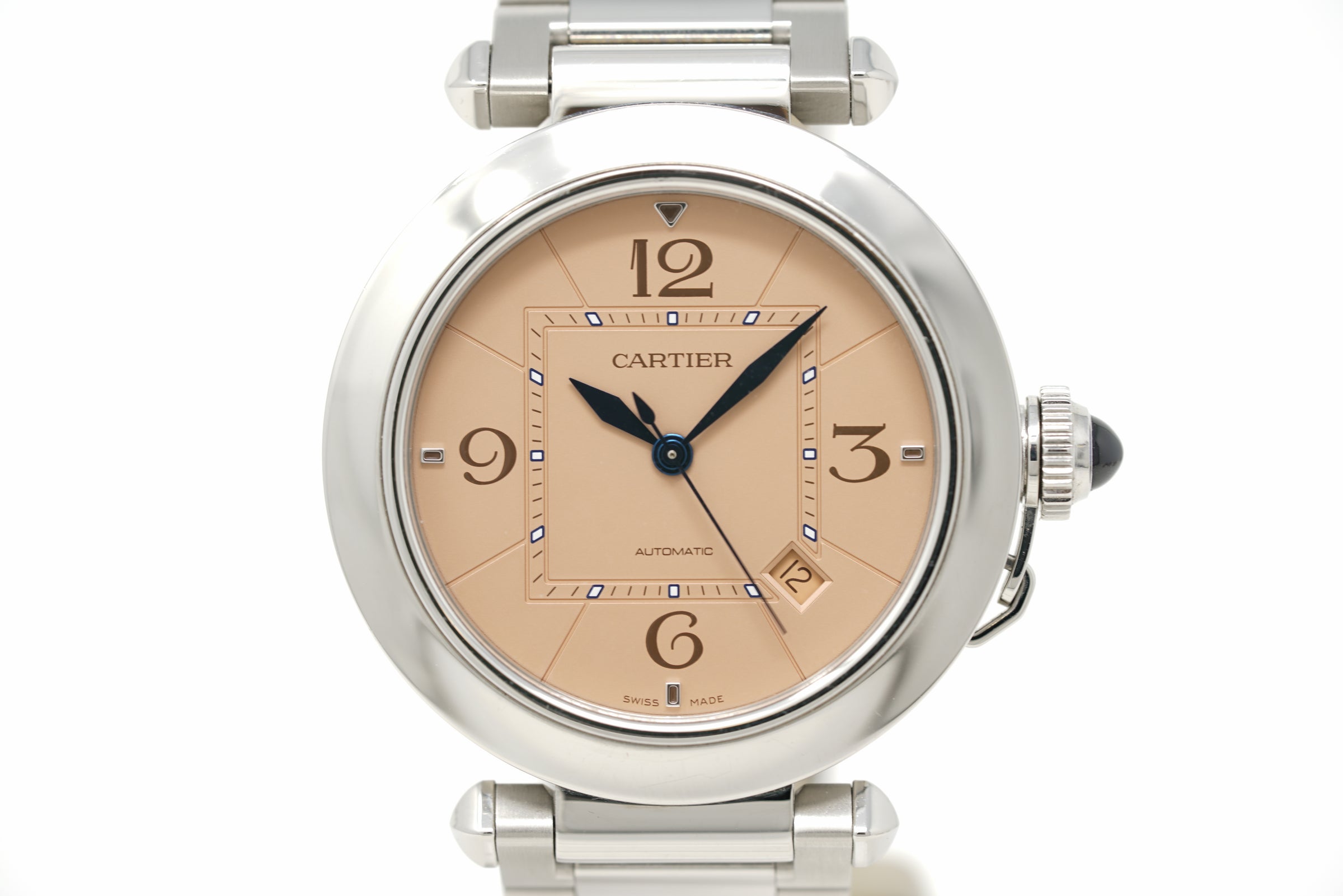 Pre-Owned Cartier Pasha De Cartier WSPA0040