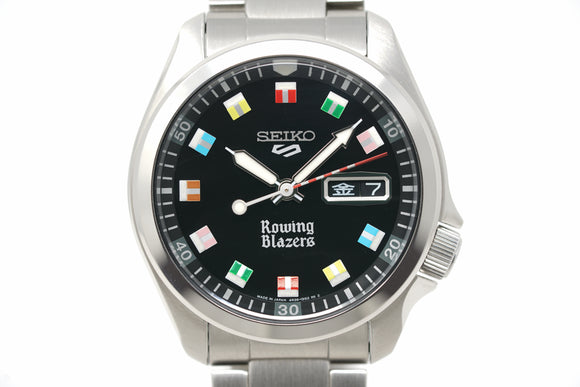 Pre-Owned Seiko 5 Sports 'Rowing Blazers' Series II Limited SRPJ63