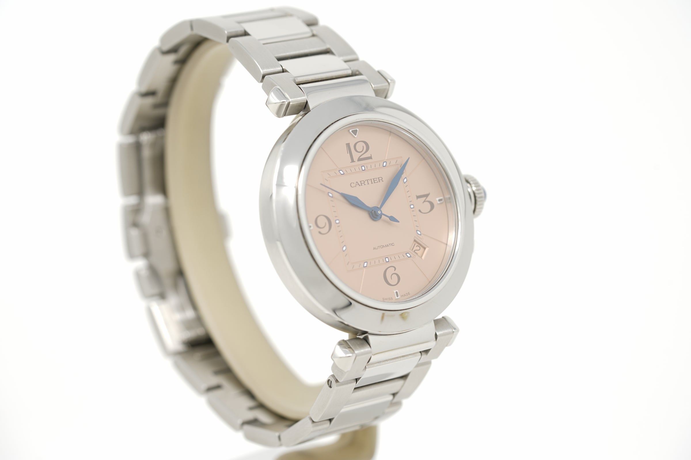 Pre-Owned Cartier Pasha De Cartier WSPA0040