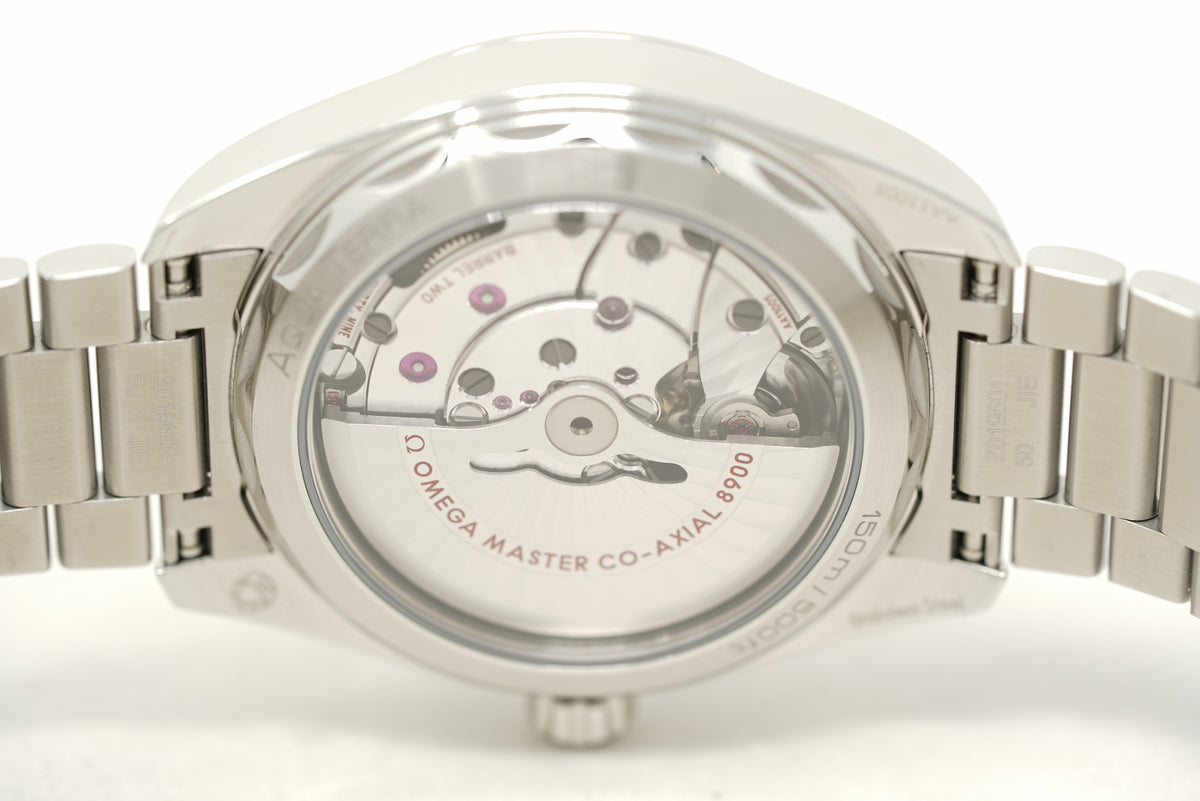 Pre-Owned Omega Seamaster Aqua Terra 220.10.41.21.01.002