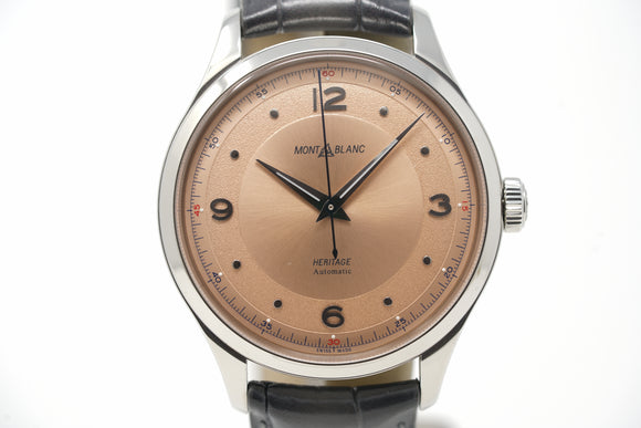 Pre-Owned Montblanc Heritage Automatic MB119944