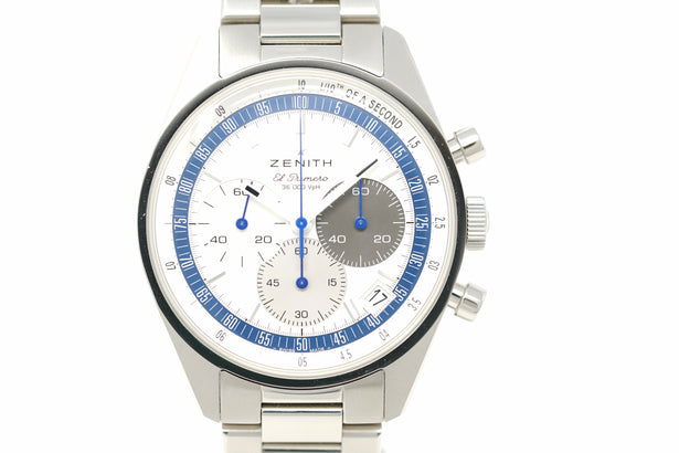 Pre-Owned Zenith Chronomaster Original Watches of Switzerland 03.3203.3600/10.M3200