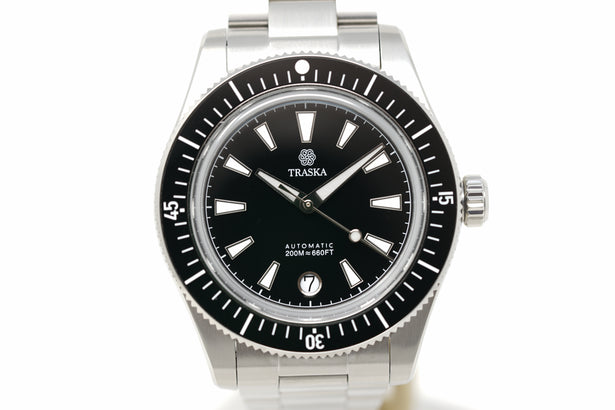 Pre-Owned Traska Freediver Carbon Black 1187 FRD-BLK-DTE