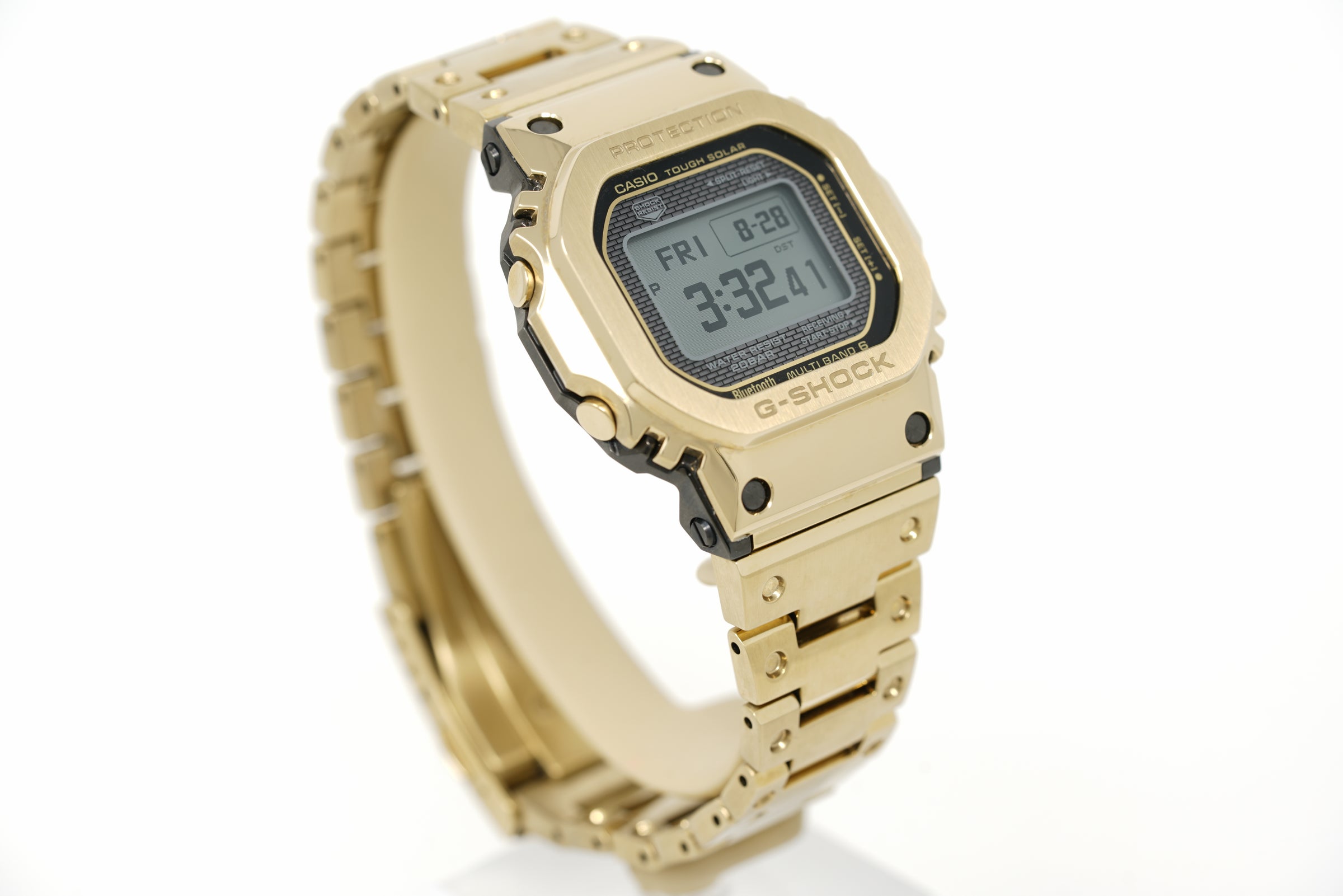 Pre-Owned G-Shock Full Metal 5000 Series GMW-BZ5000GD-9CR