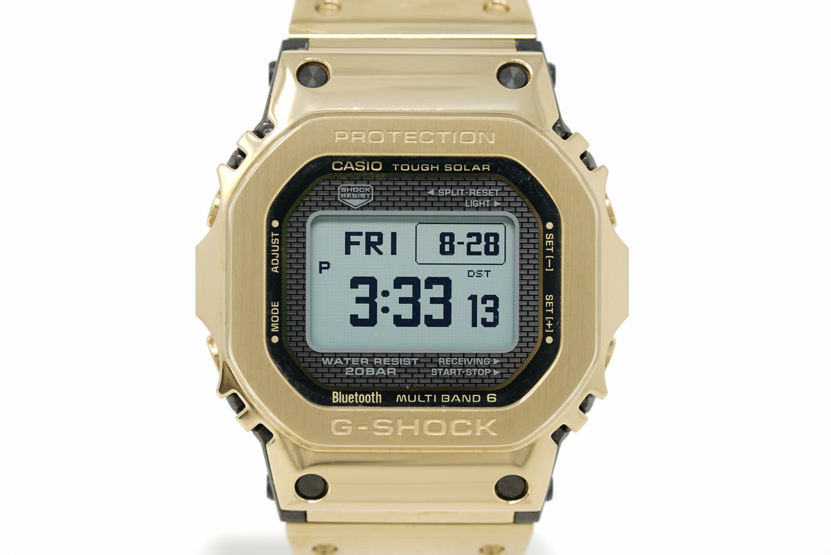 Pre-Owned G-Shock Full Metal 5000 Series GMW-BZ5000GD-9CR