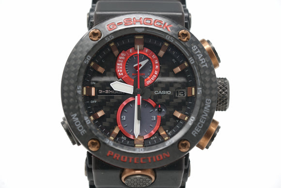Pre-Owned G-Shock Master of G GRAVITYMASTER Carbon GWR-B1000X-1A