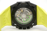 Pre-Owned Linde Werdelin Spidospeed Carbon Green SPS.SS.T.G.1