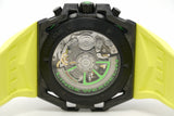 Pre-Owned Linde Werdelin Spidospeed Carbon Green SPS.SS.T.G.1