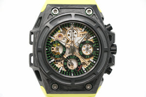 Pre-Owned Linde Werdelin Spidospeed Carbon Green SPS.SS.T.G.1