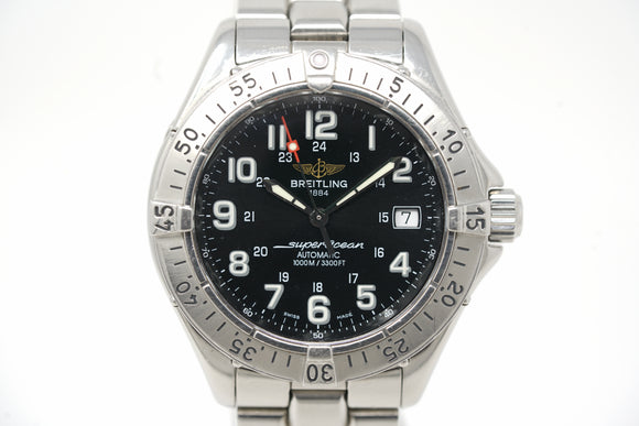 Pre-Owned Breitling SuperOcean A1734011/B218