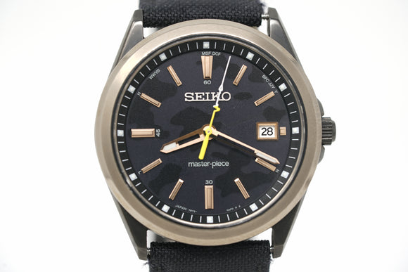 Pre-Owned Seiko Selection Master-Piece Limited SBTM316