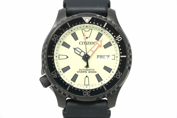 Pre-Owned Citizen Promaster Fugu Limited NY0138-14X