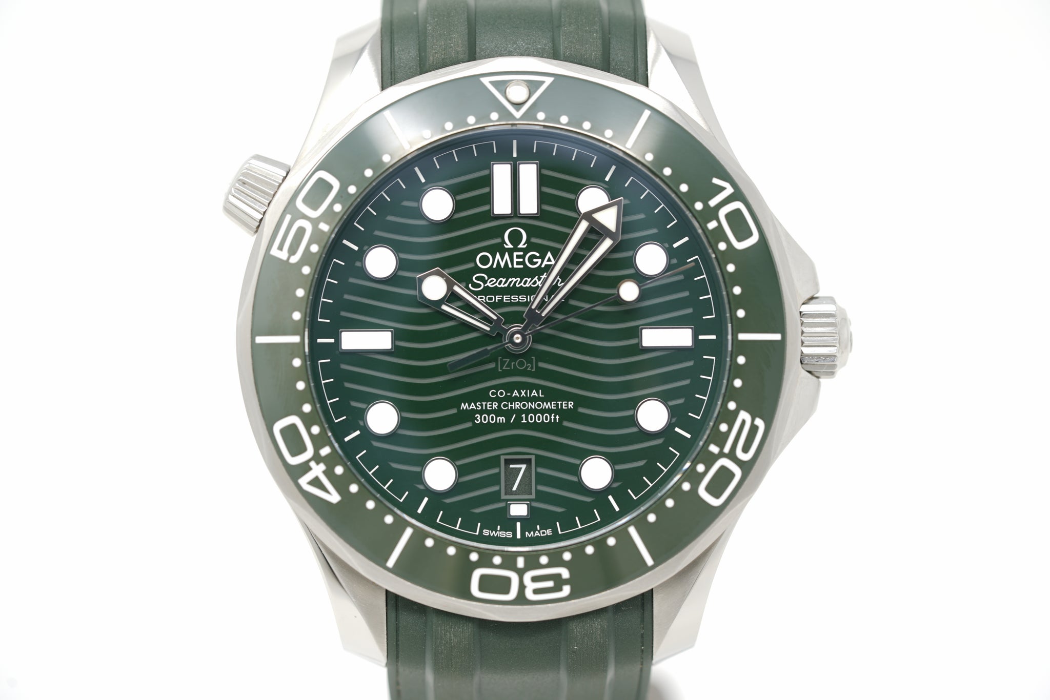 Pre Owned Omega Seamaster Diver 300M 210.32.42.20.10.001 Topper