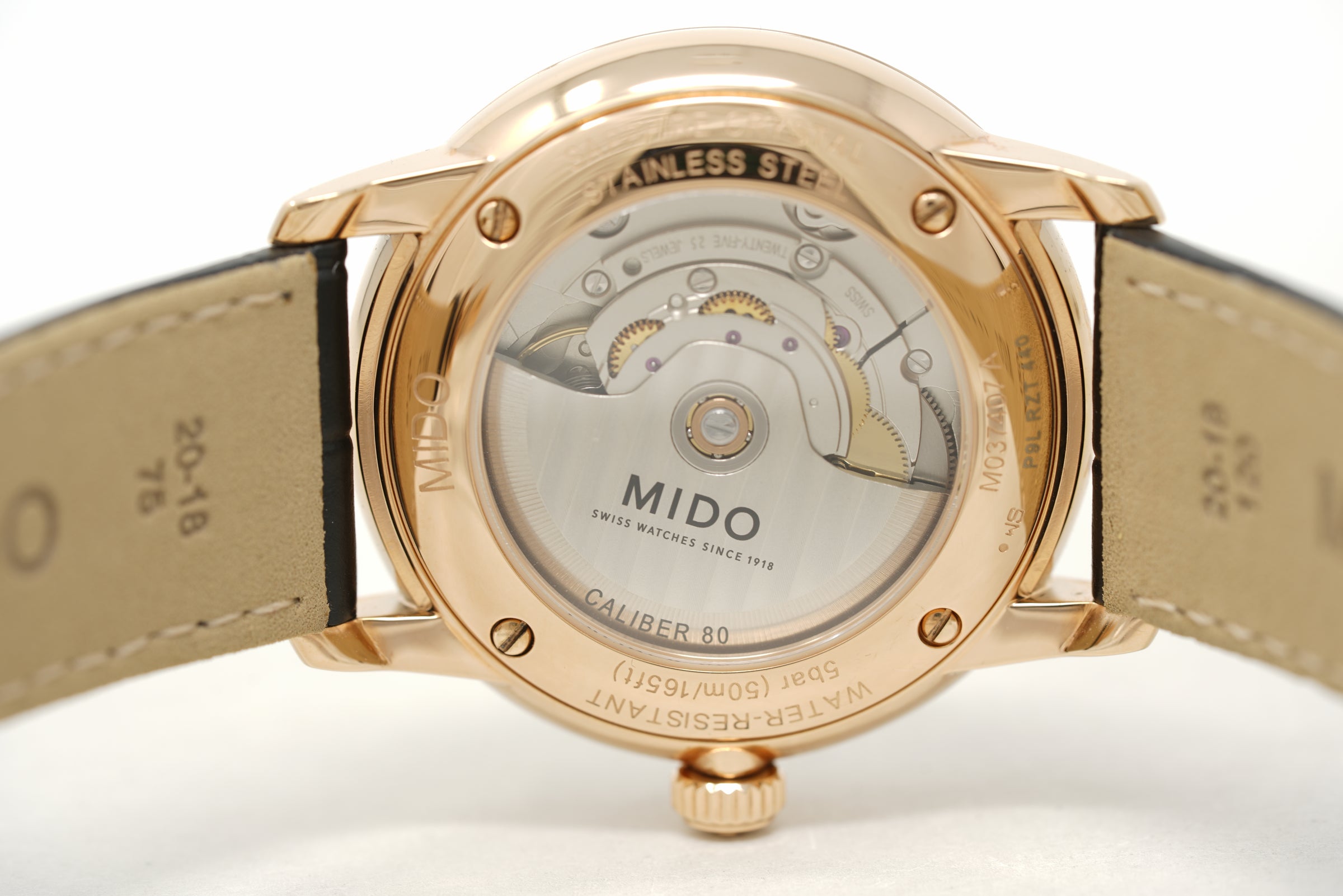 Pre-Owned Mido Baroncelli Signature M037.407.36.031.01