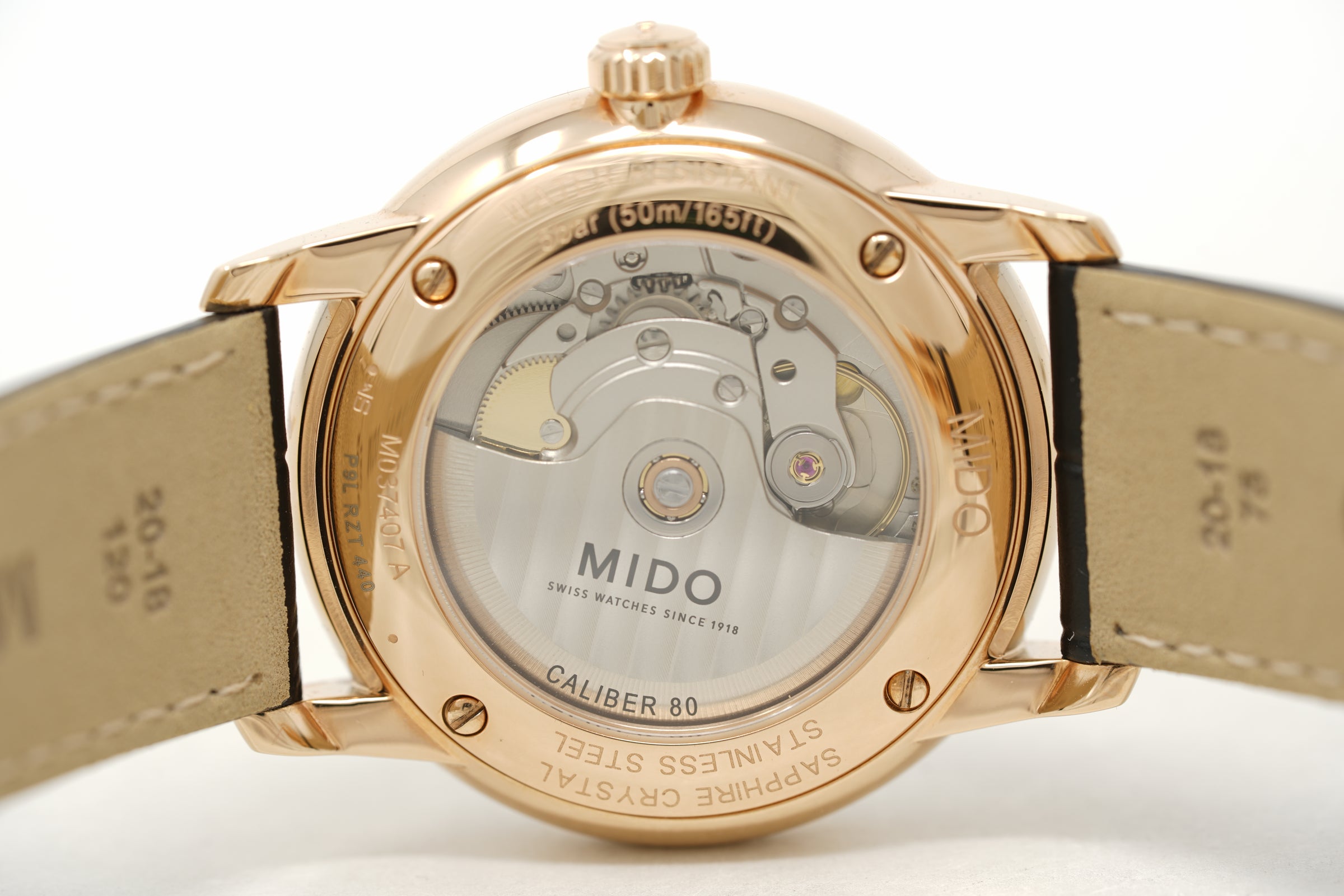 Pre-Owned Mido Baroncelli Signature M037.407.36.031.01