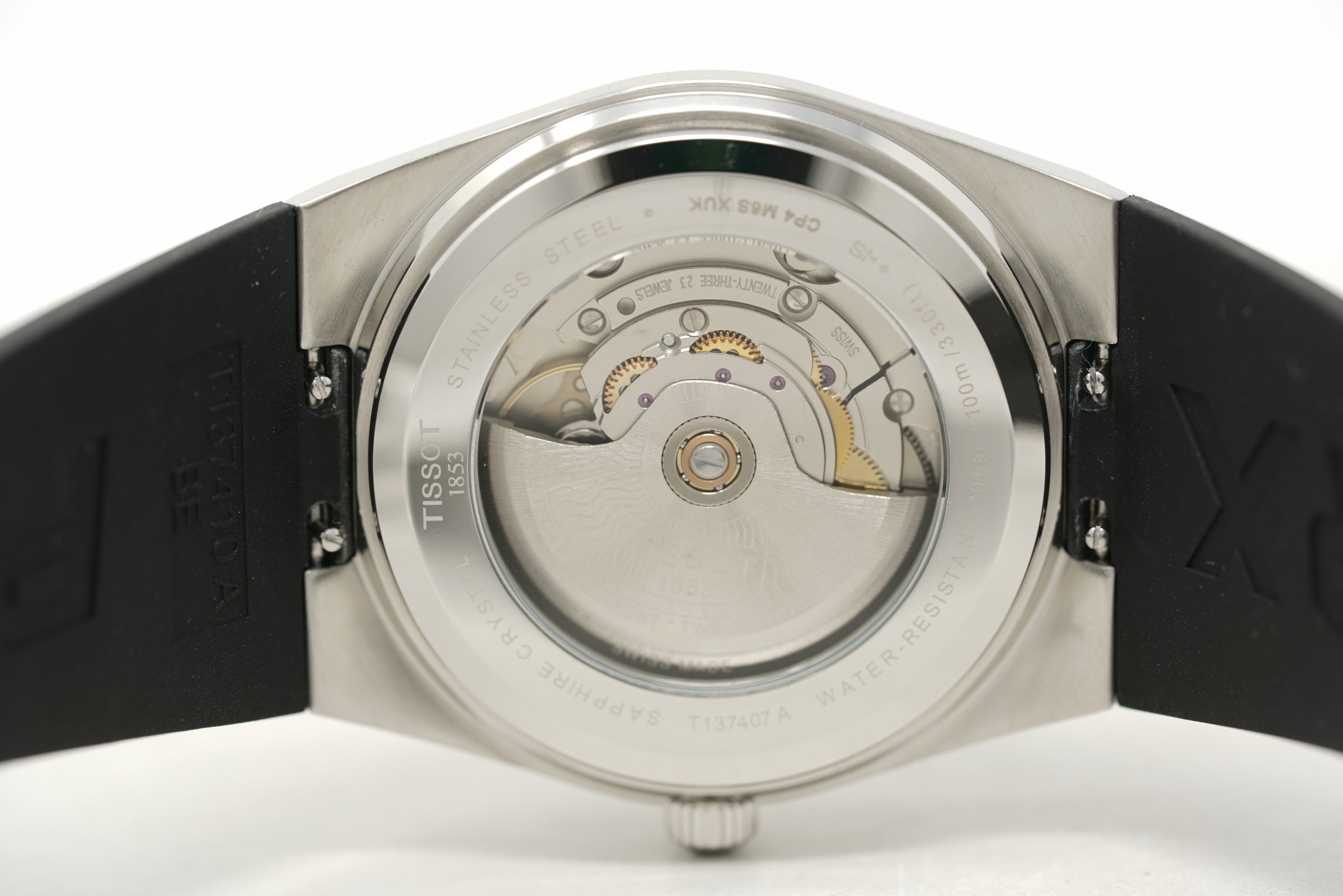 Pre-Owned Tissot PRX Powermatic 80 T137.407.17.051.00