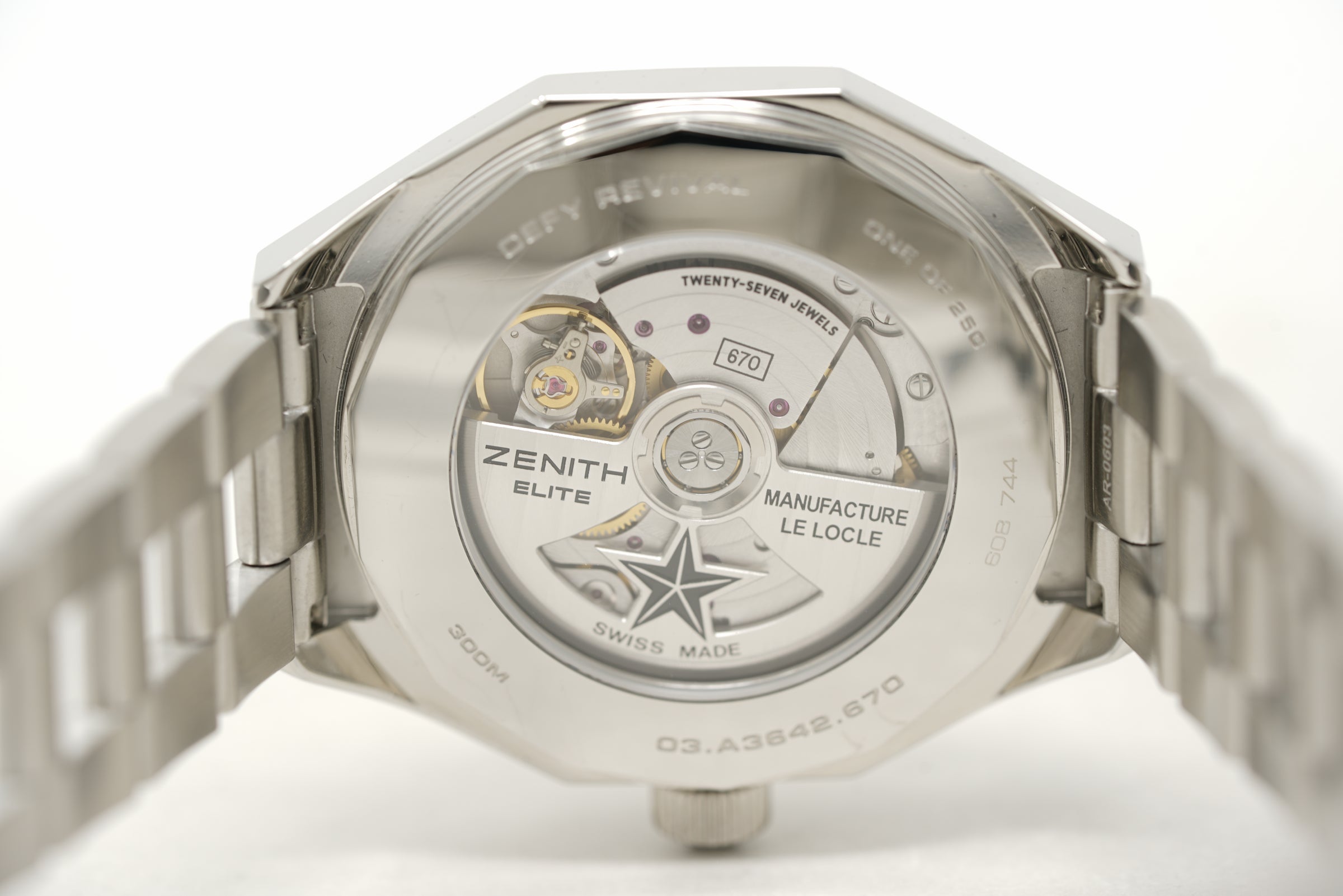 Pre-Owned Zenith Defy Revival Boutique Edition 03.A3642.670/75.M3642