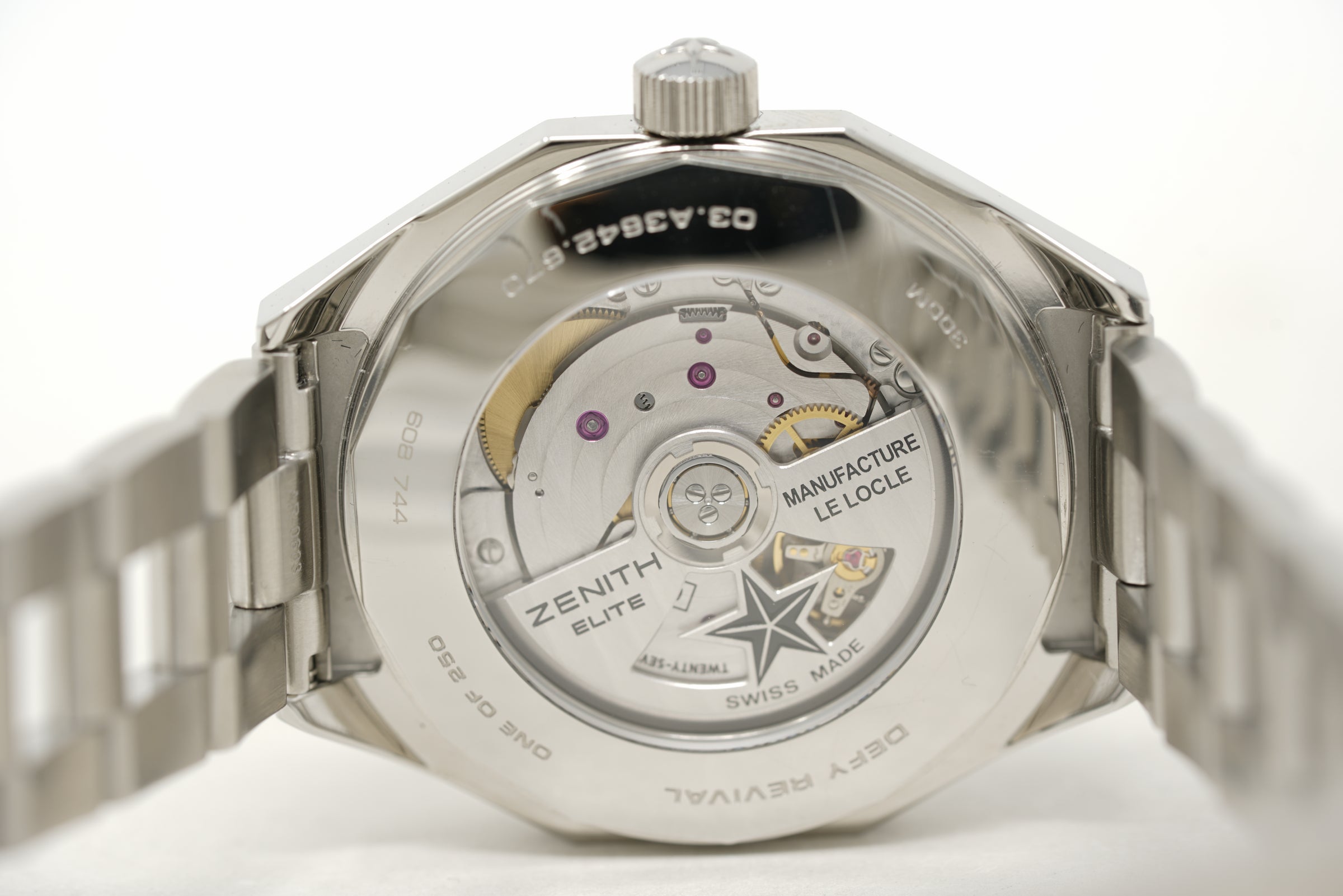 Pre-Owned Zenith Defy Revival Boutique Edition 03.A3642.670/75.M3642