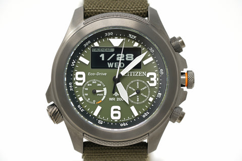 Pre-Owned Citizen Promaster Land U822 JV1005-02W