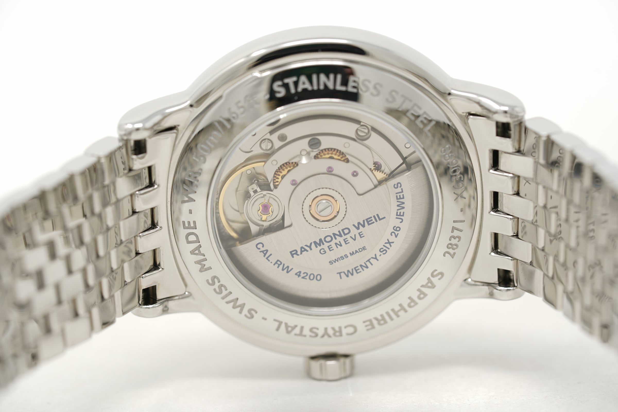 Pre-Owned Raymond Weil Maestro 39mm 2837-ST-65001