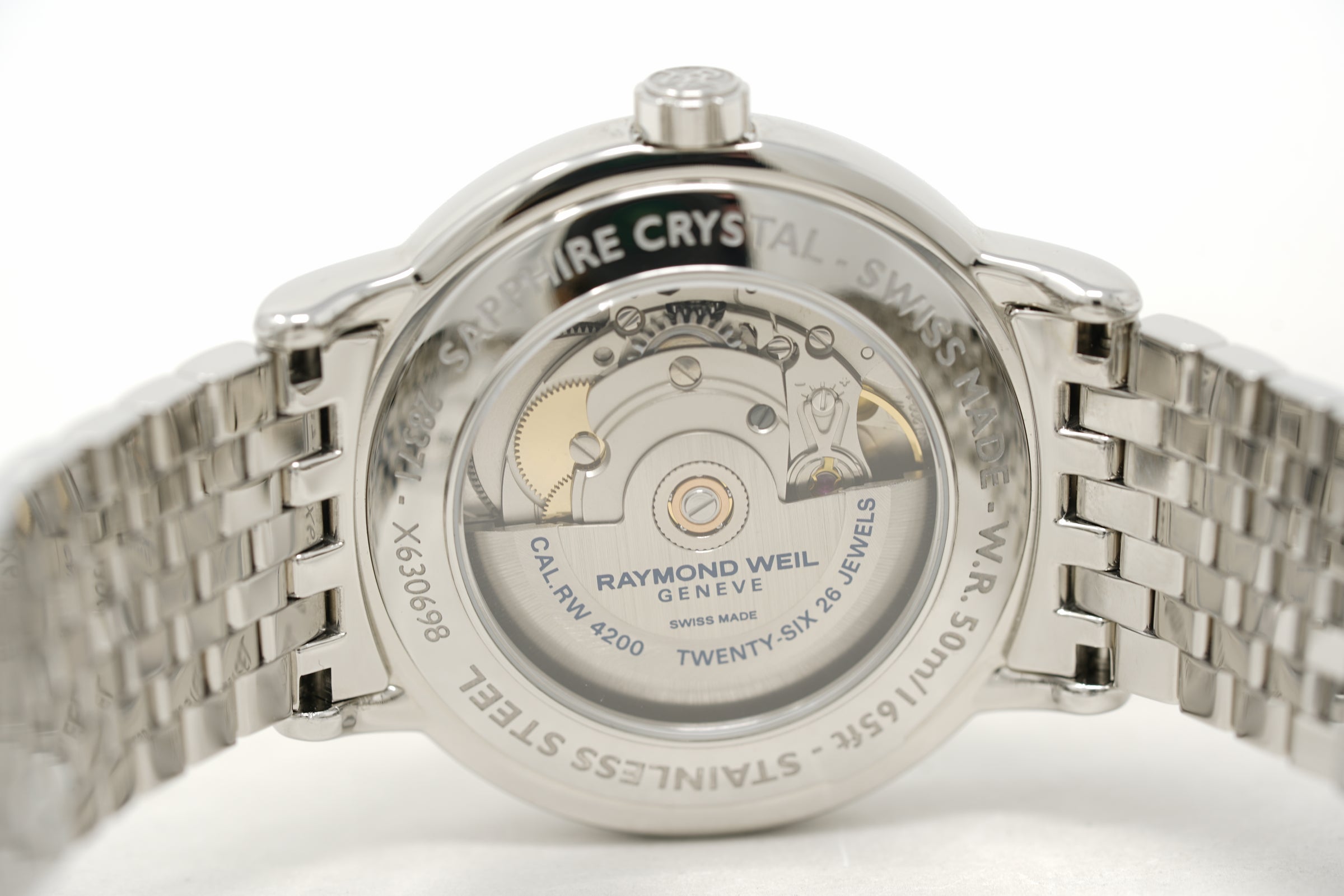 Pre-Owned Raymond Weil Maestro 39mm 2837-ST-65001