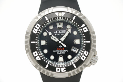 Pre-Owned Citizen Promaster Marine Professional Diver BN1024-01E