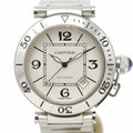 Pre-Owned Cartier Pasha Seatimer W31080M7