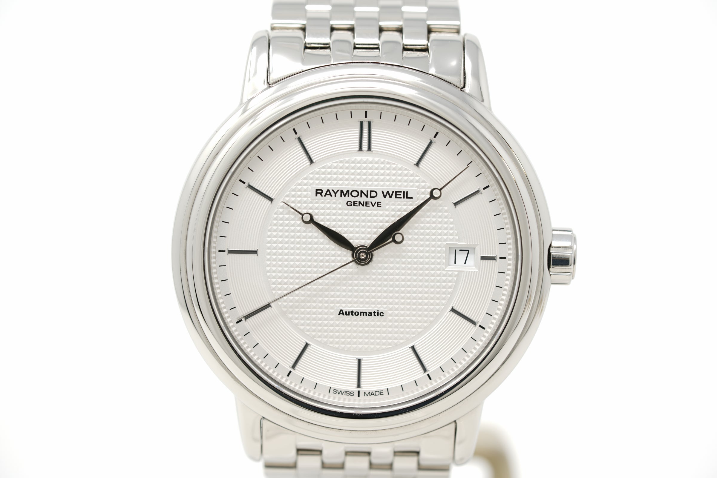Pre-Owned Raymond Weil Maestro 39mm 2837-ST-65001
