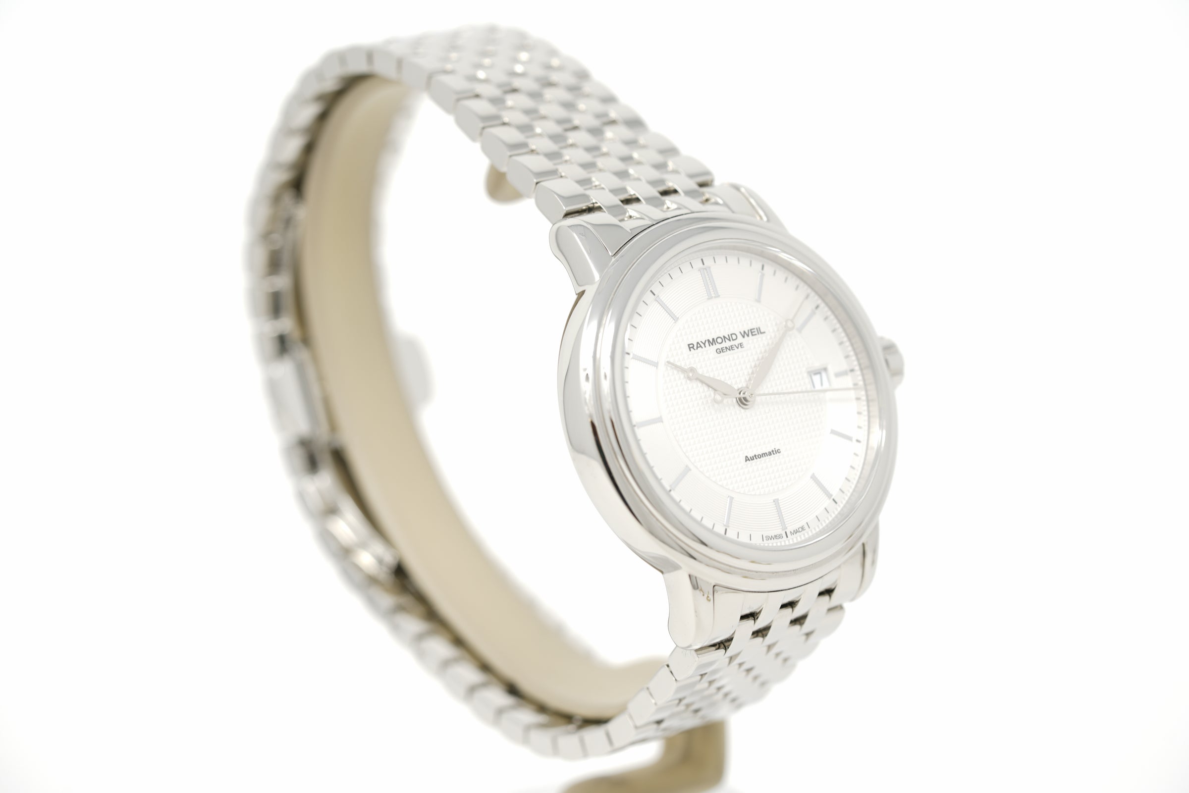 Pre-Owned Raymond Weil Maestro 39mm 2837-ST-65001