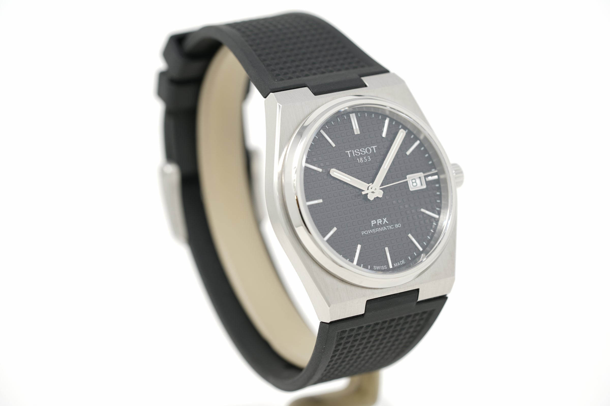 Pre-Owned Tissot PRX Powermatic 80 T137.407.17.051.00