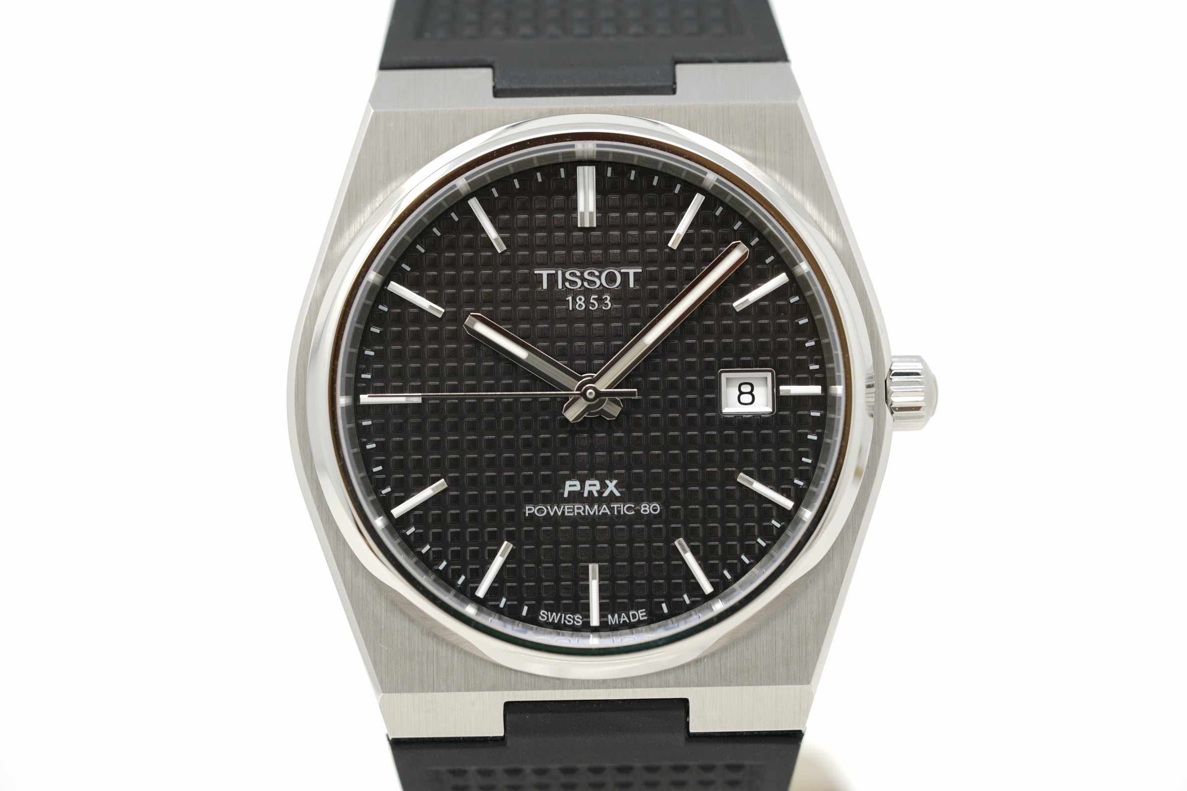 Pre-Owned Tissot PRX Powermatic 80 T137.407.17.051.00