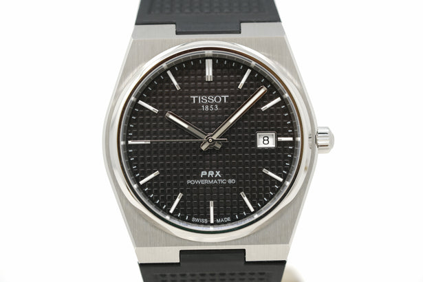 Pre-Owned Tissot PRX Powermatic 80 T137.407.17.051.00