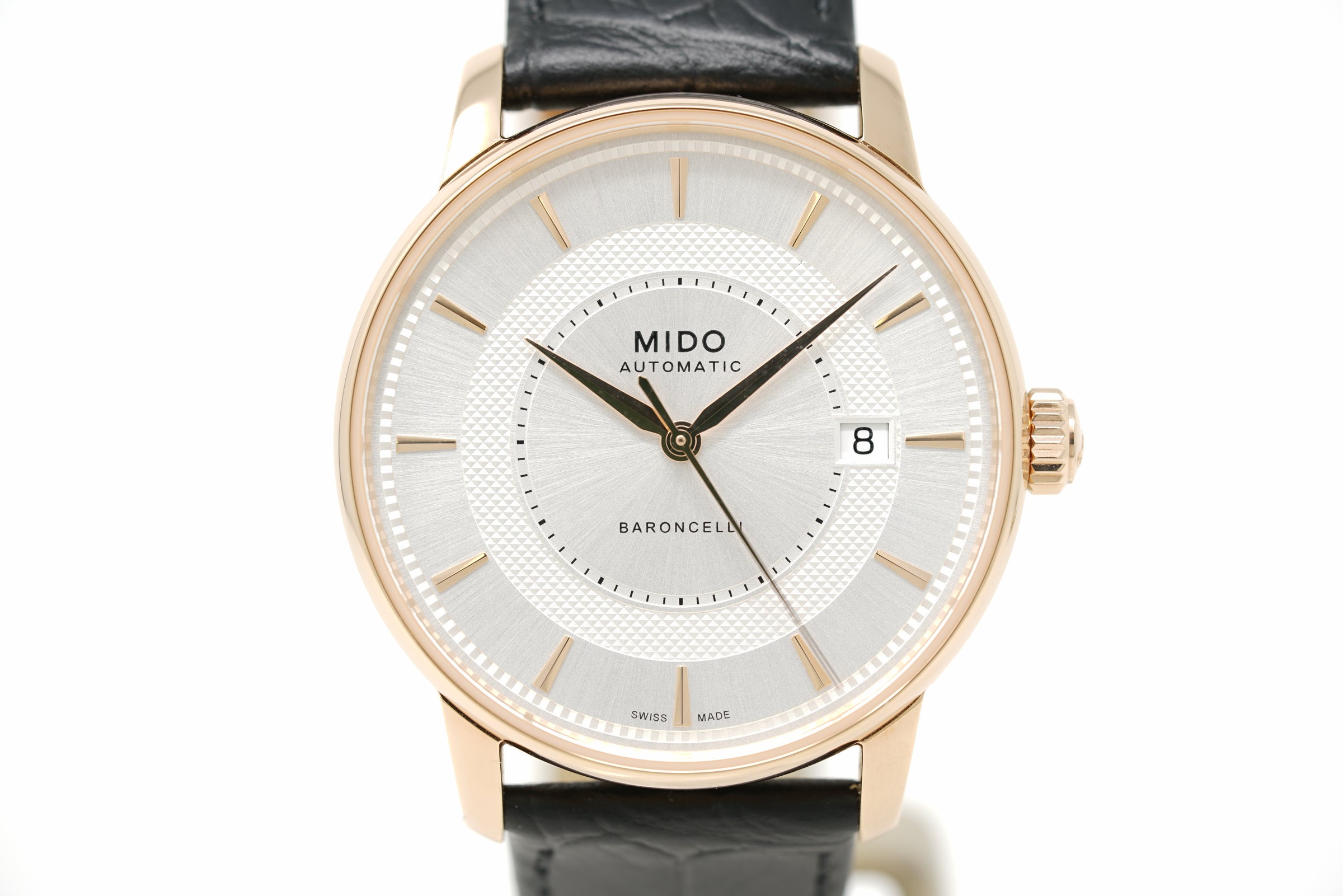 Pre-Owned Mido Baroncelli Signature M037.407.36.031.01