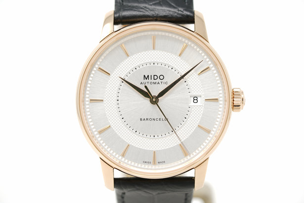 Pre-Owned Mido Baroncelli Signature M037.407.36.031.01